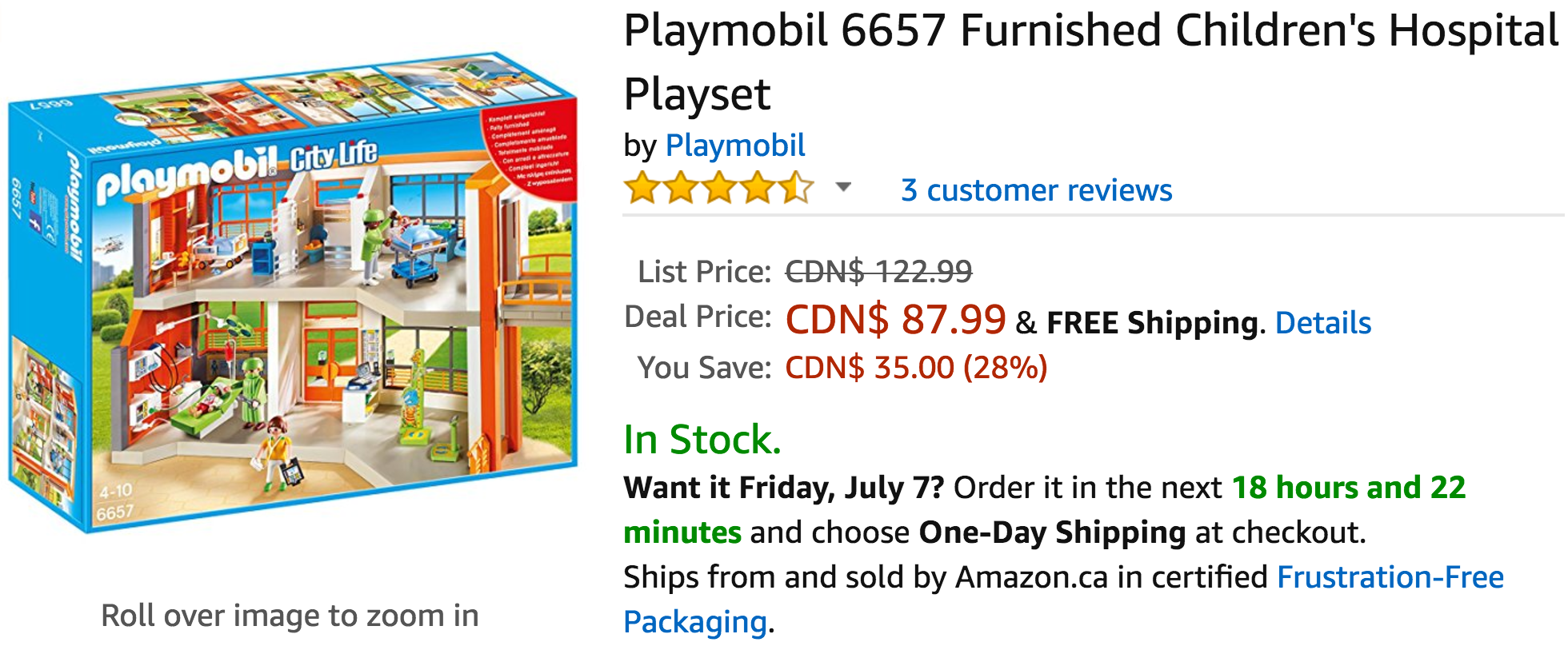 Playmobil amazon.ca