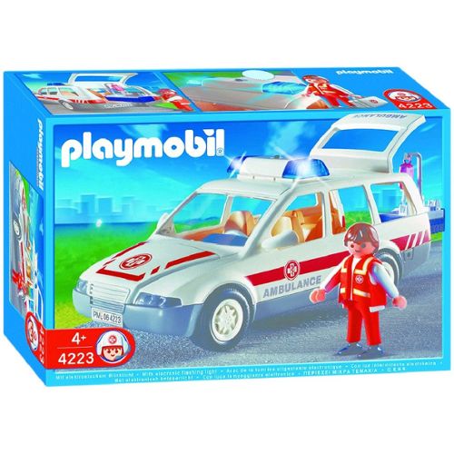 Playmobil ambulance secouriste