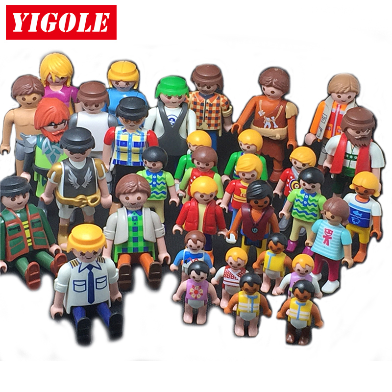 Playmobil action figures