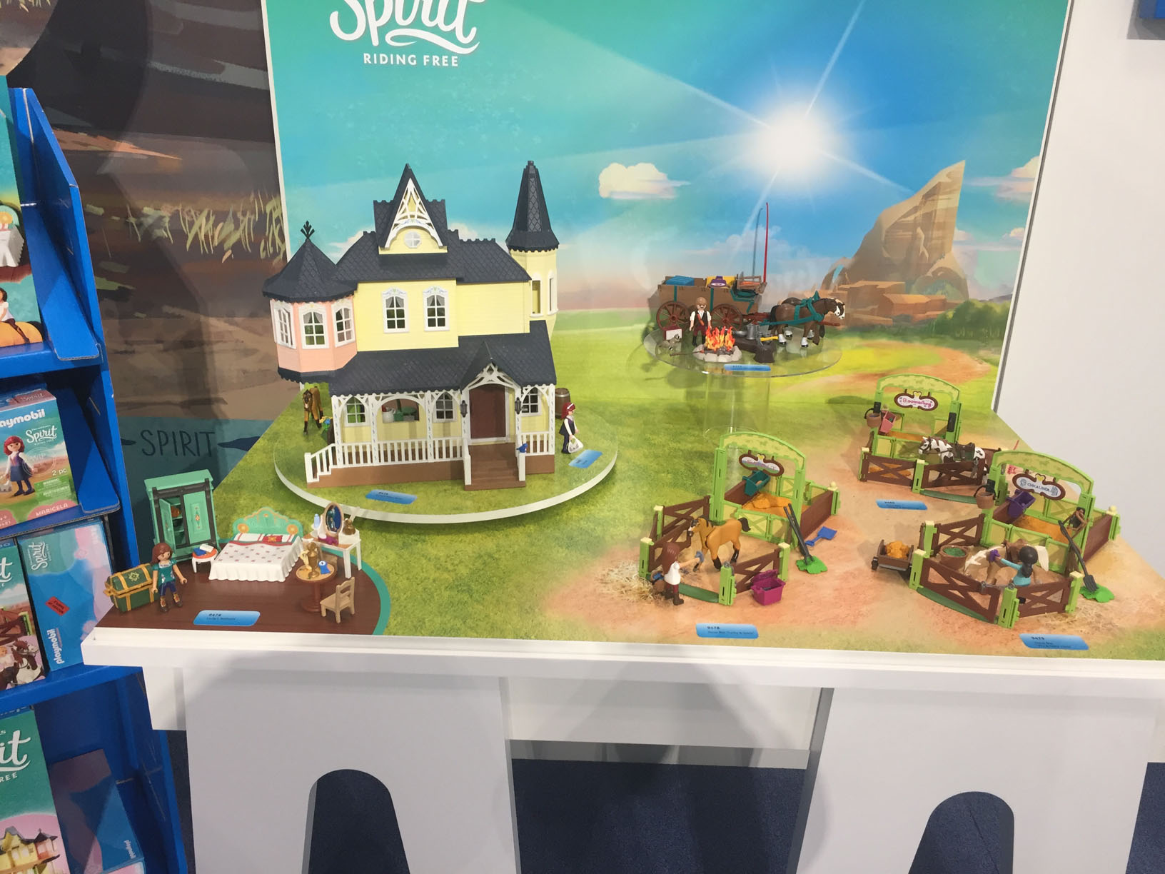 Playmobil spirit mytoys