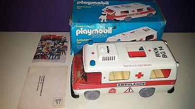 Playmobil ambulance 1977