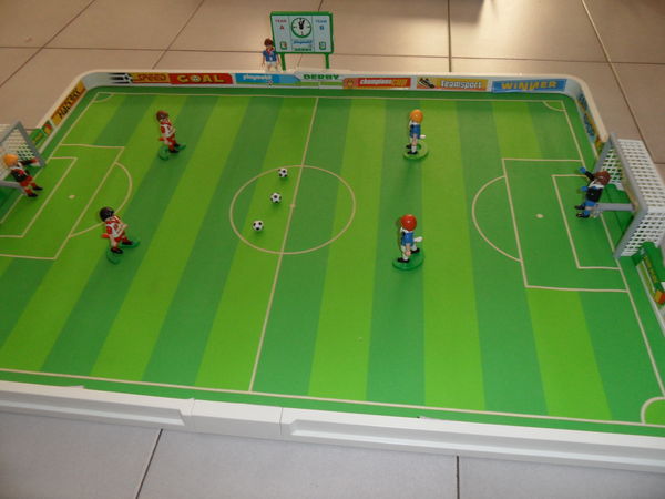 Playmobil terrain de foot 4700