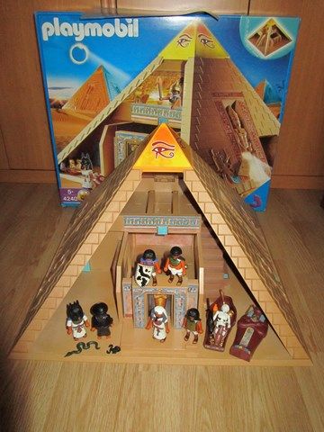 Playmobil les egyptiens
