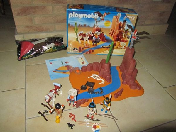 Jeux playmobil d'occasion
