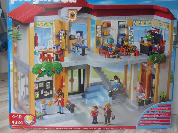 Playmobil école occasion