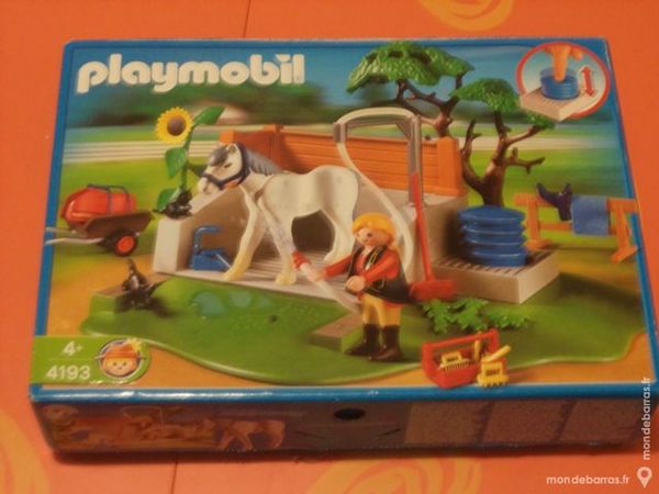 Playmobil chevaux 4193 notice