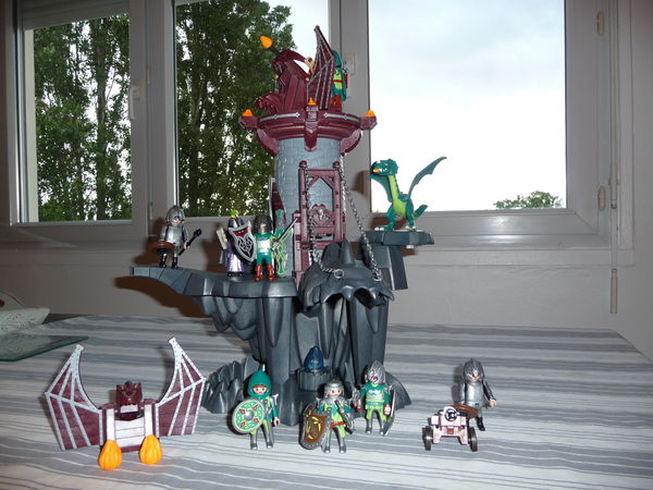 Playmobil valisette dragon