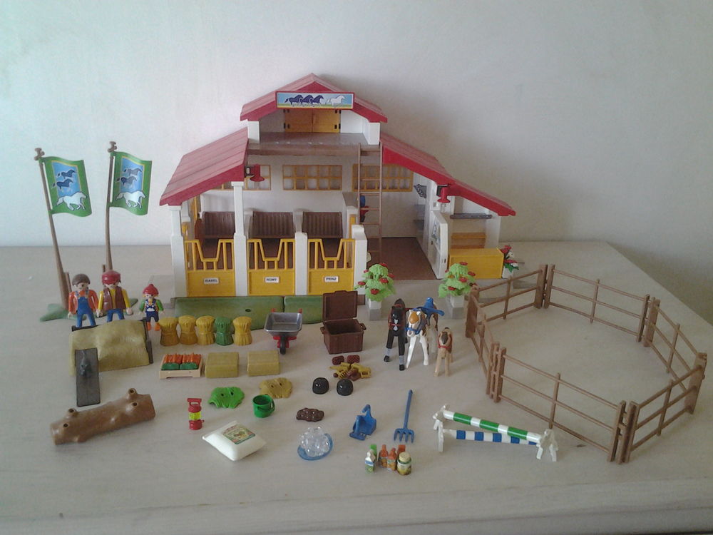 Ecurie playmobil a vendre