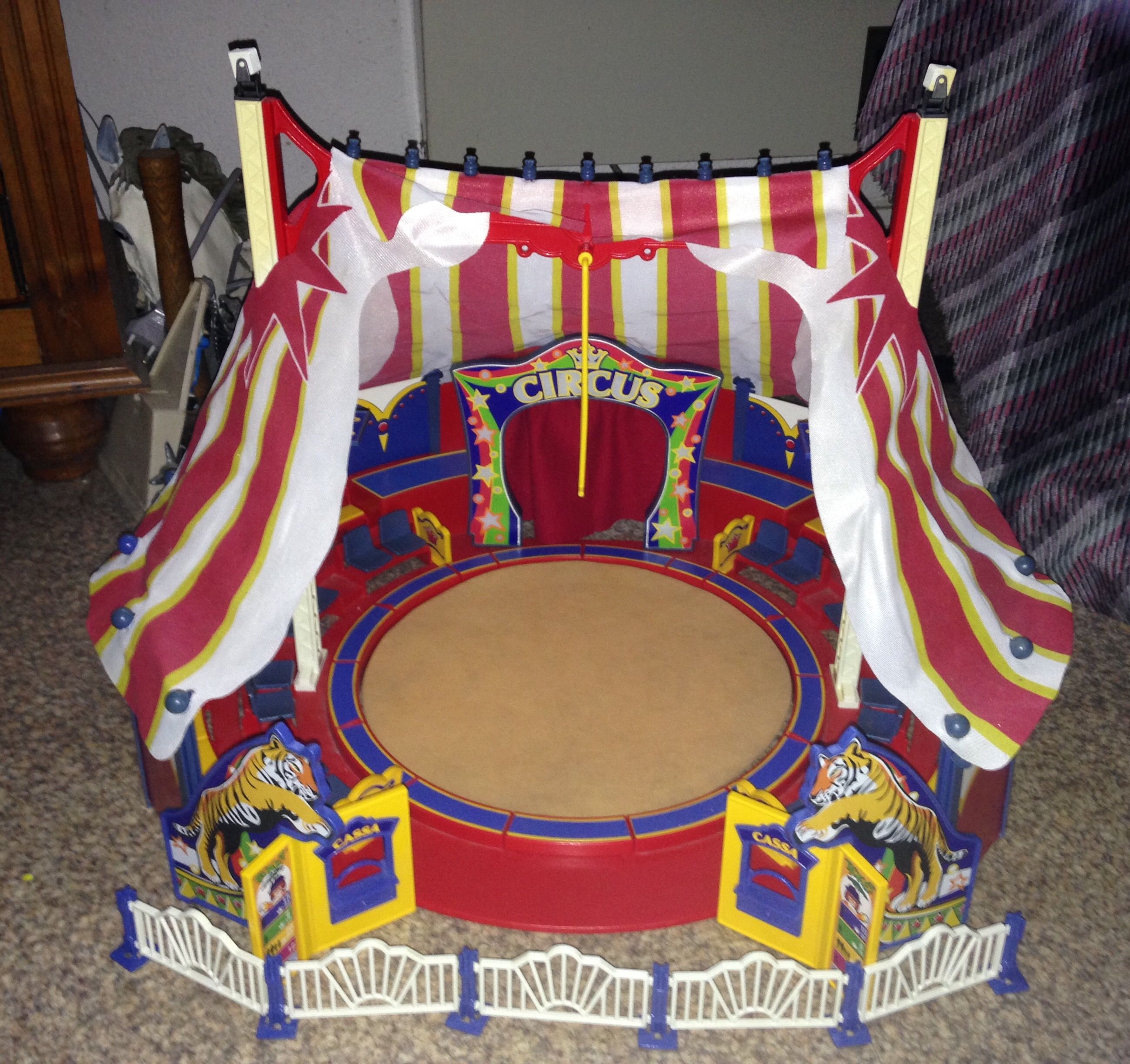 Playmobil cirque occasion