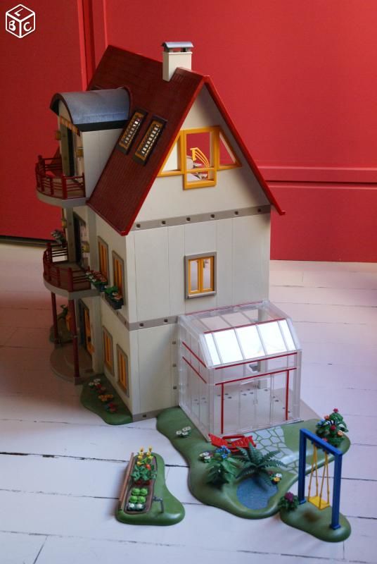 Playmobil maison veranda