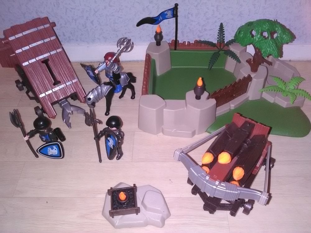 Vieux playmobil d'occasion