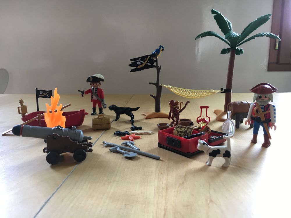 Playmobil citadelle dragon rouge notice