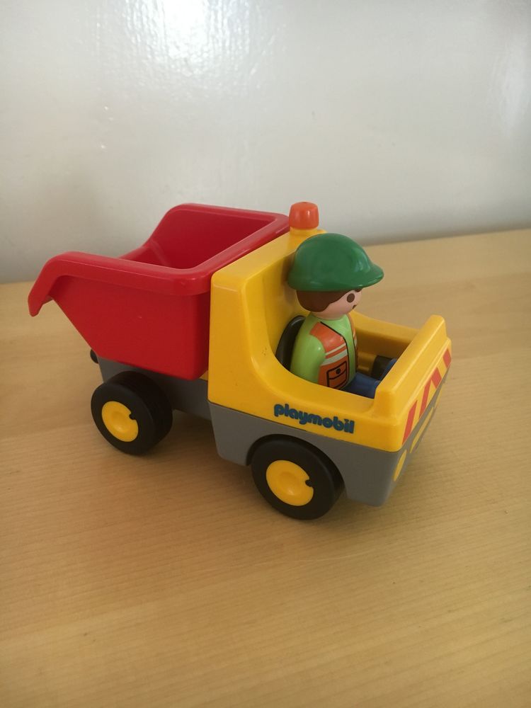 Camion de chantier playmobil occasion