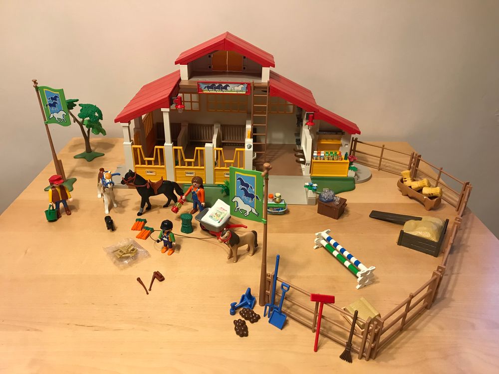Ecole playmobil bon coin