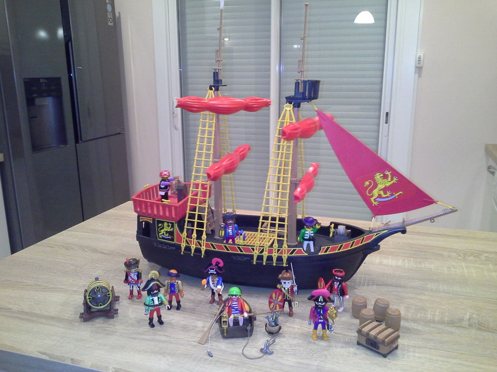 Bateau playmobil d'occasion prix