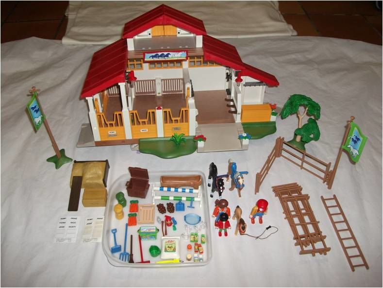 Playmobil le centre equestre