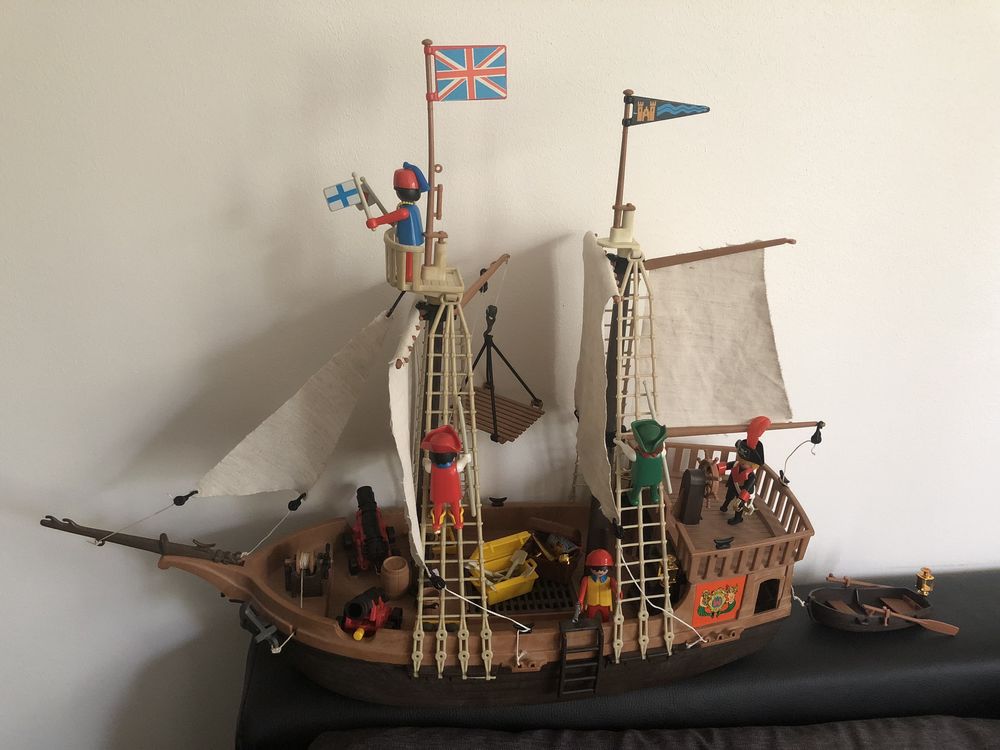 Playmobil bateau pirate 3550