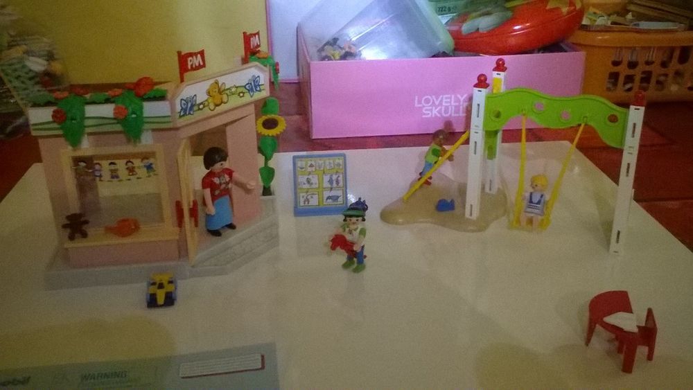 Playmobil espace centre de loisirs