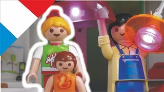 Playmobil dessin animé la famille hauser