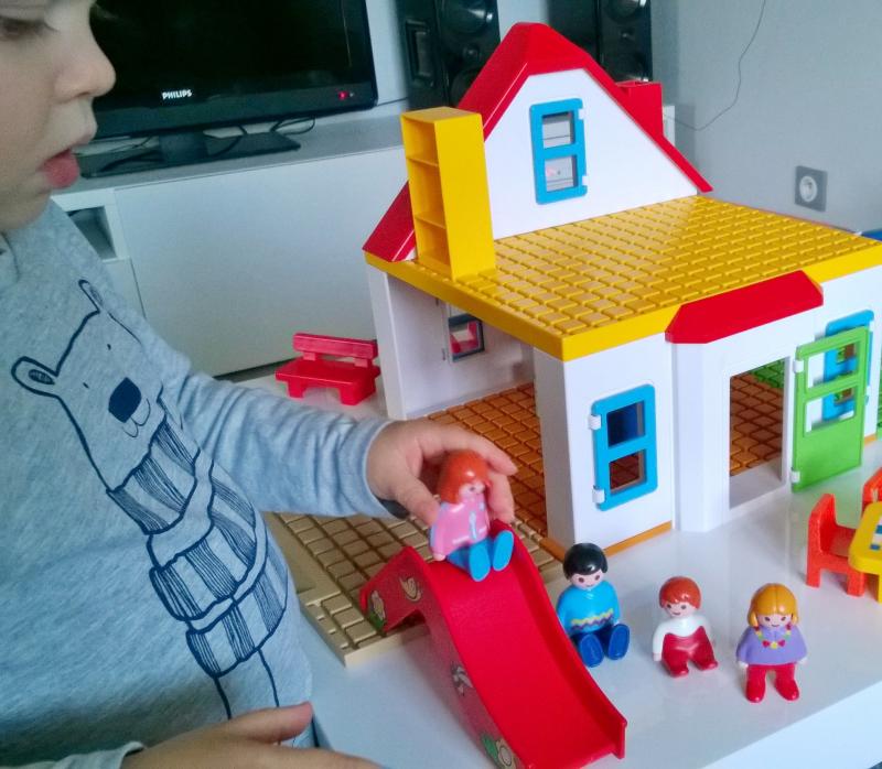 Playmobil 123 grande maison