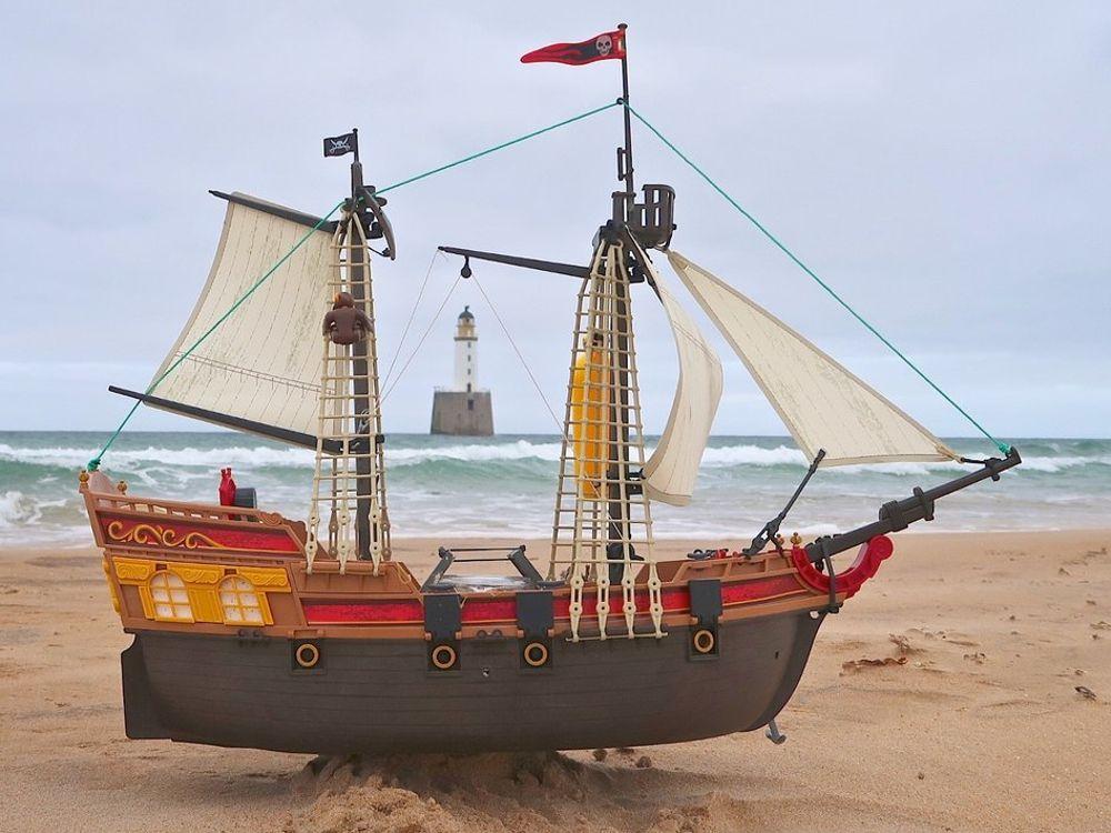 Bateau playmobil ecosse