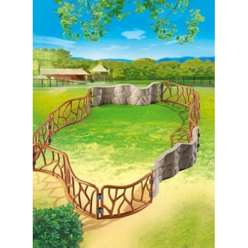 Playmobil city life zoo enclosure