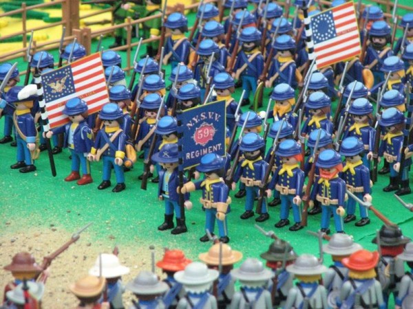 Playmobil bateau de guerre