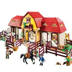 Playmobil country horseback ride 6947