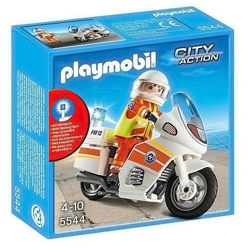 Playmobil pompier cora