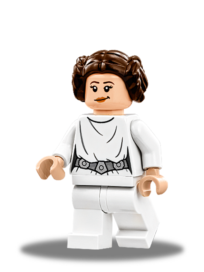 Playmobil princesse leia