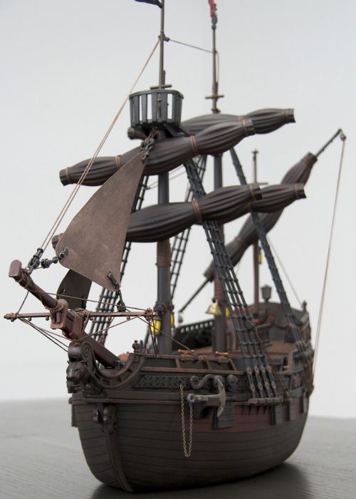 Playmobil bateau pirate custom