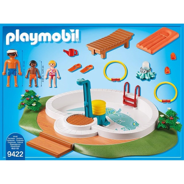 Piscine playmobil notice 4858