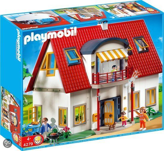 Playmobil villa dollhouse