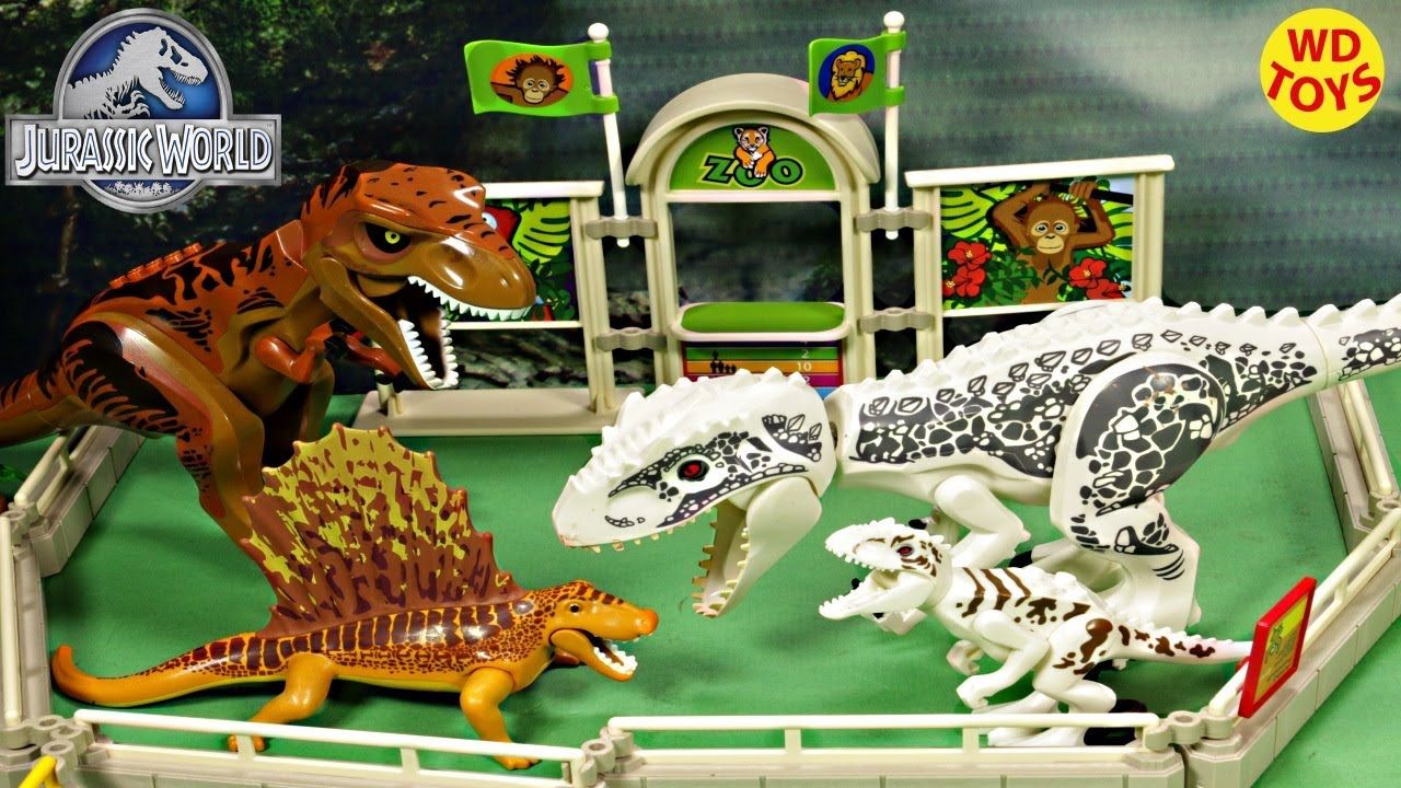 Playmobil dino world