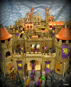 Playmobil chateau monte cristo
