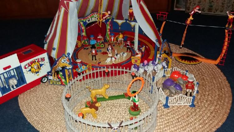Playmobil theme cirque