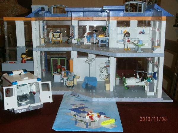 Ecole playmobil ancienne