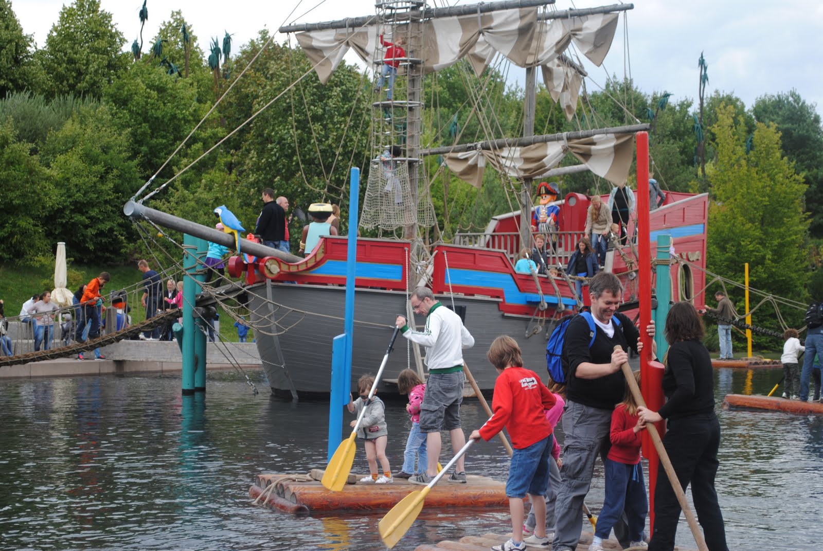 Playmobil fun park allemagne