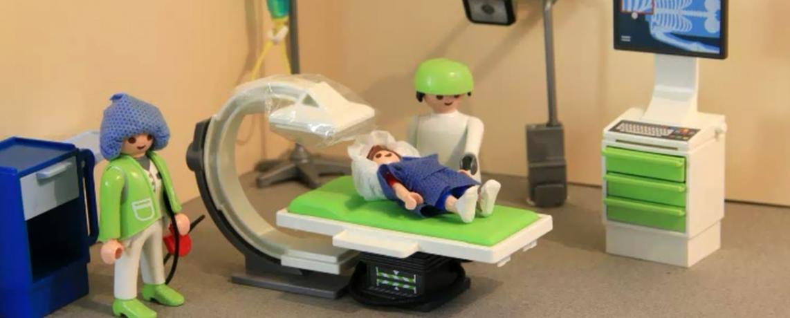 Playmobil en français maison