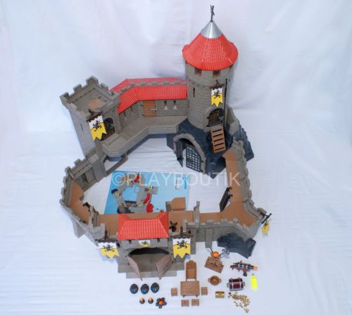 Notice chateau fort playmobil lion