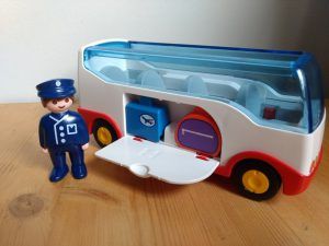 Playmobil 123 shuttle bus