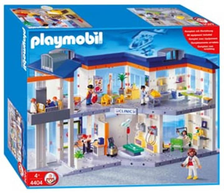Hopital playmobil a vendre