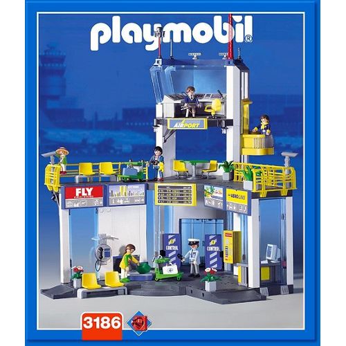 Aéroport en playmobil