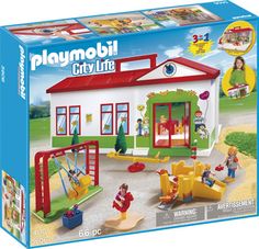 Playmobil city life carrefour