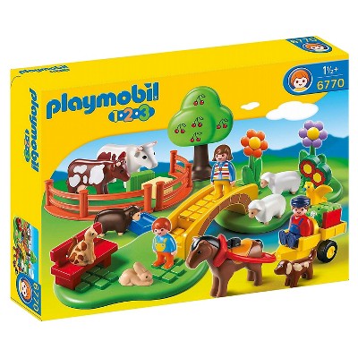 Playmobil 123 grote dierentuin