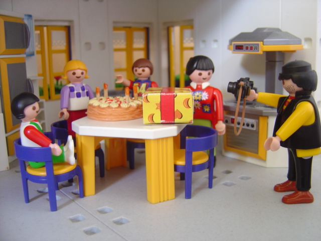 Anniversaire a playmobil