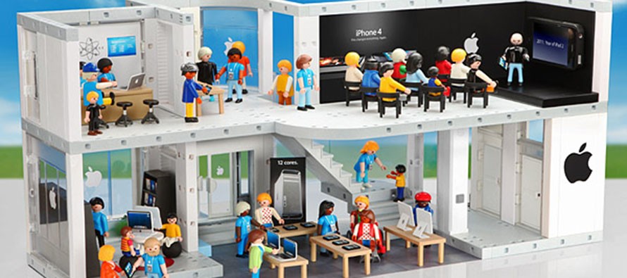 Ecole playmobil et gymnase