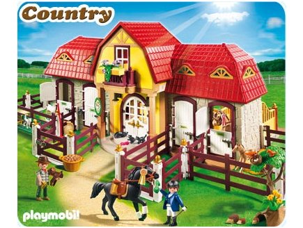 Playmobil ecurie country