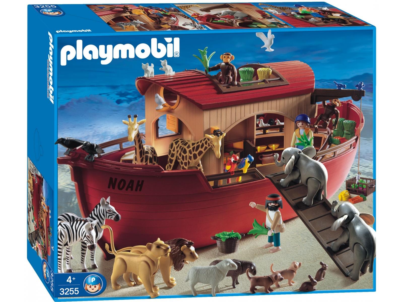 Animaux playmobil arche de noe
