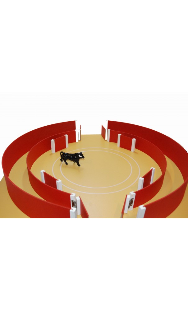 Playmobil taureau